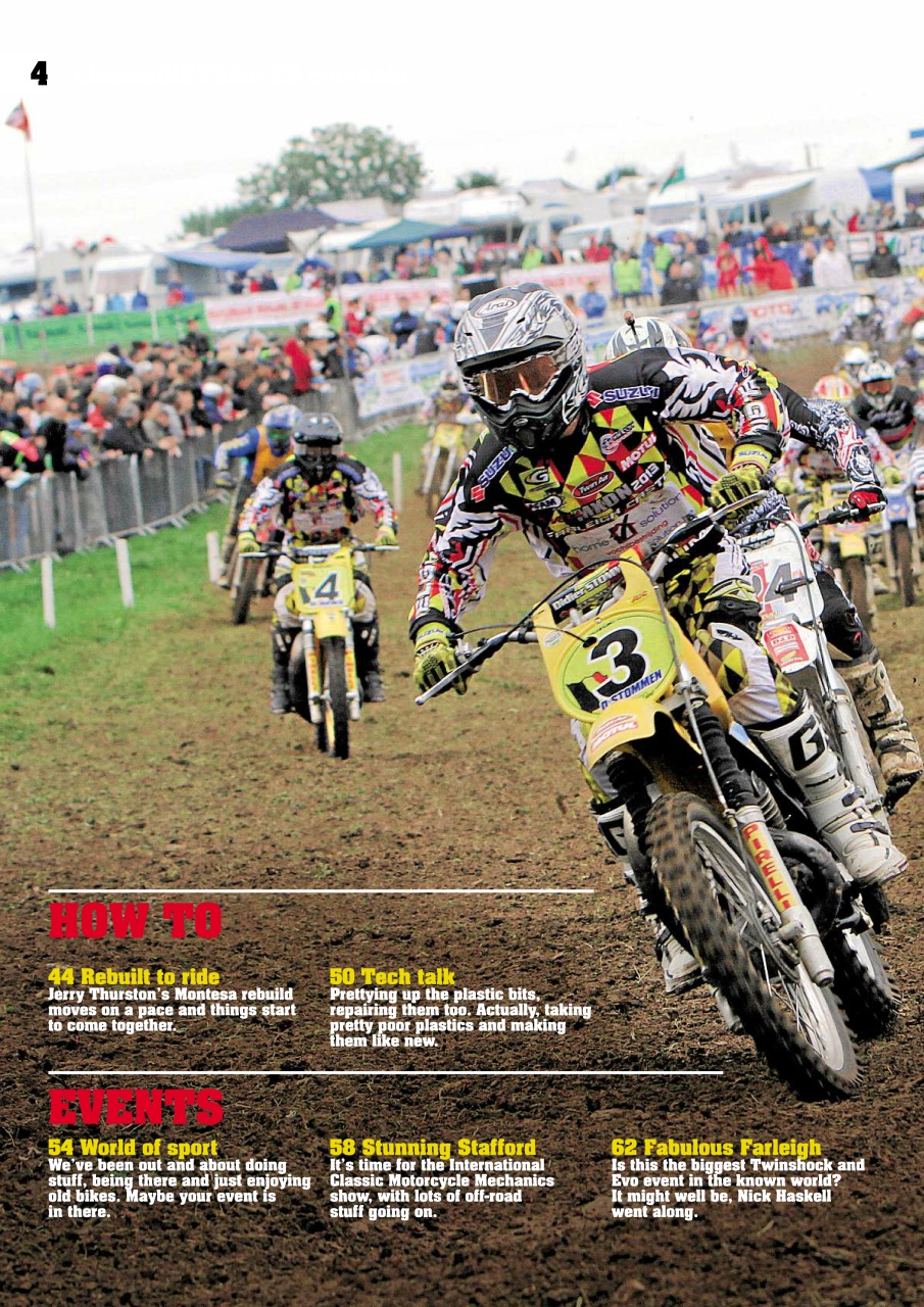 Classic Dirt Bike Preview Pages
