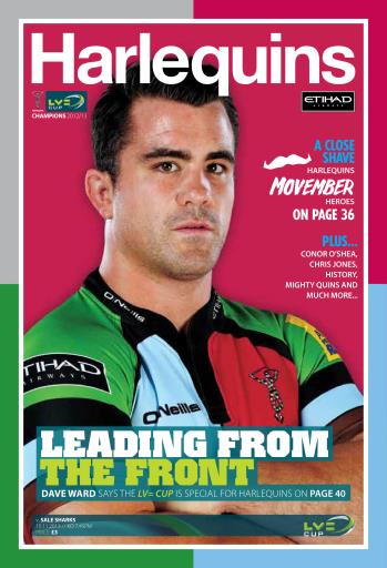 Harlequins issue 