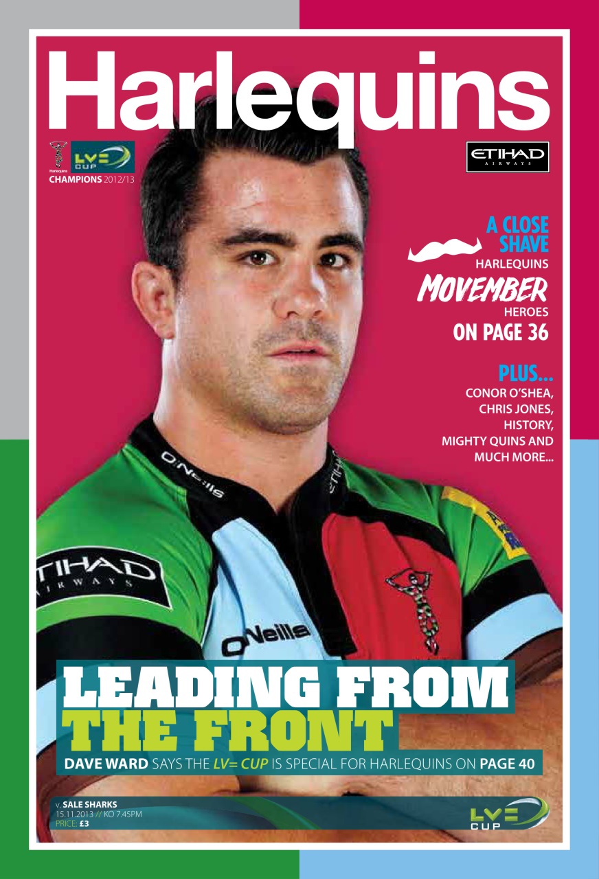 Harlequins Preview Pages