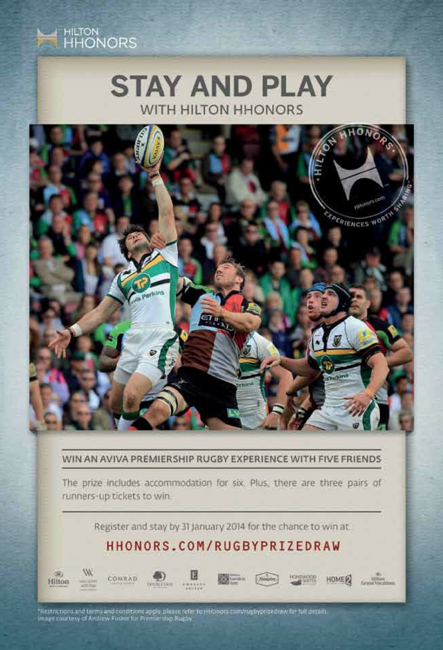 Harlequins Preview Pages