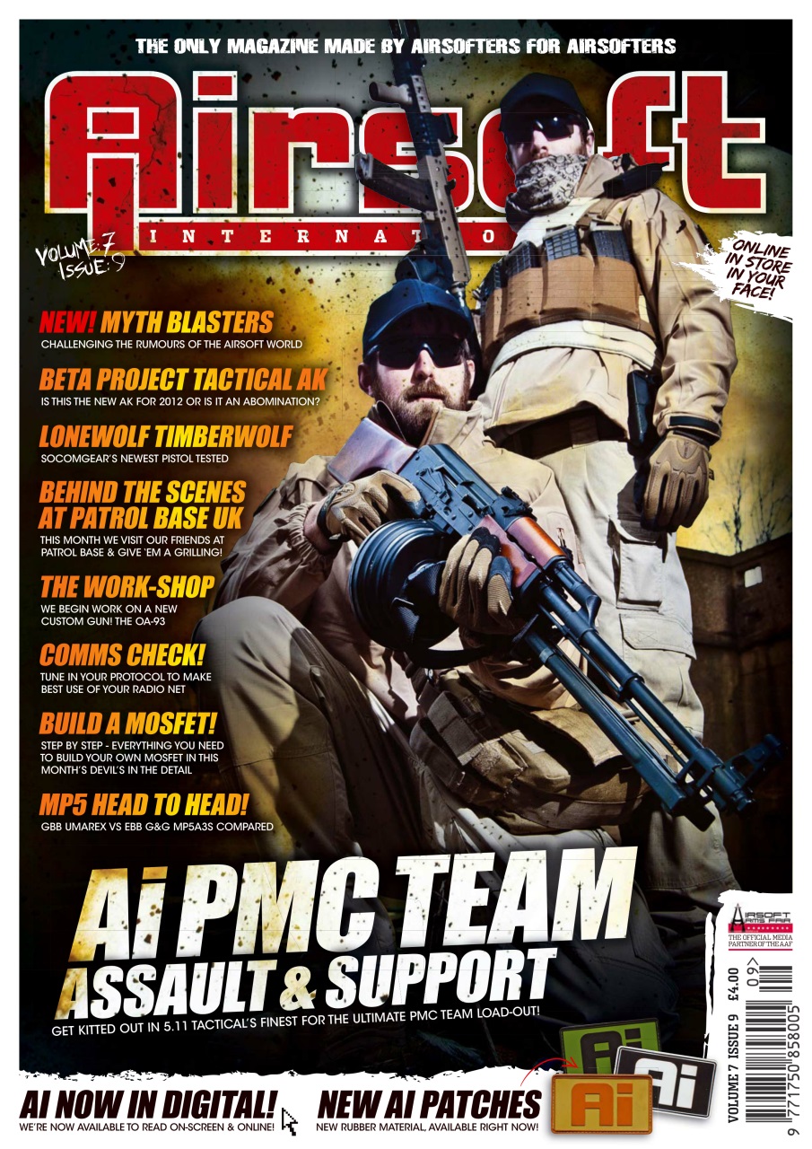 Airsoft International Preview Pages