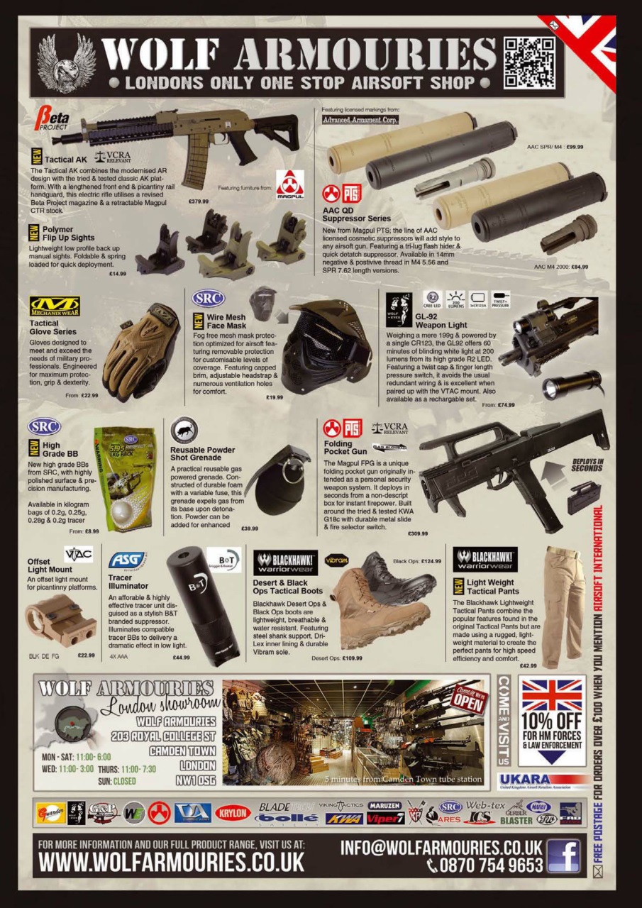 Airsoft International Preview Pages