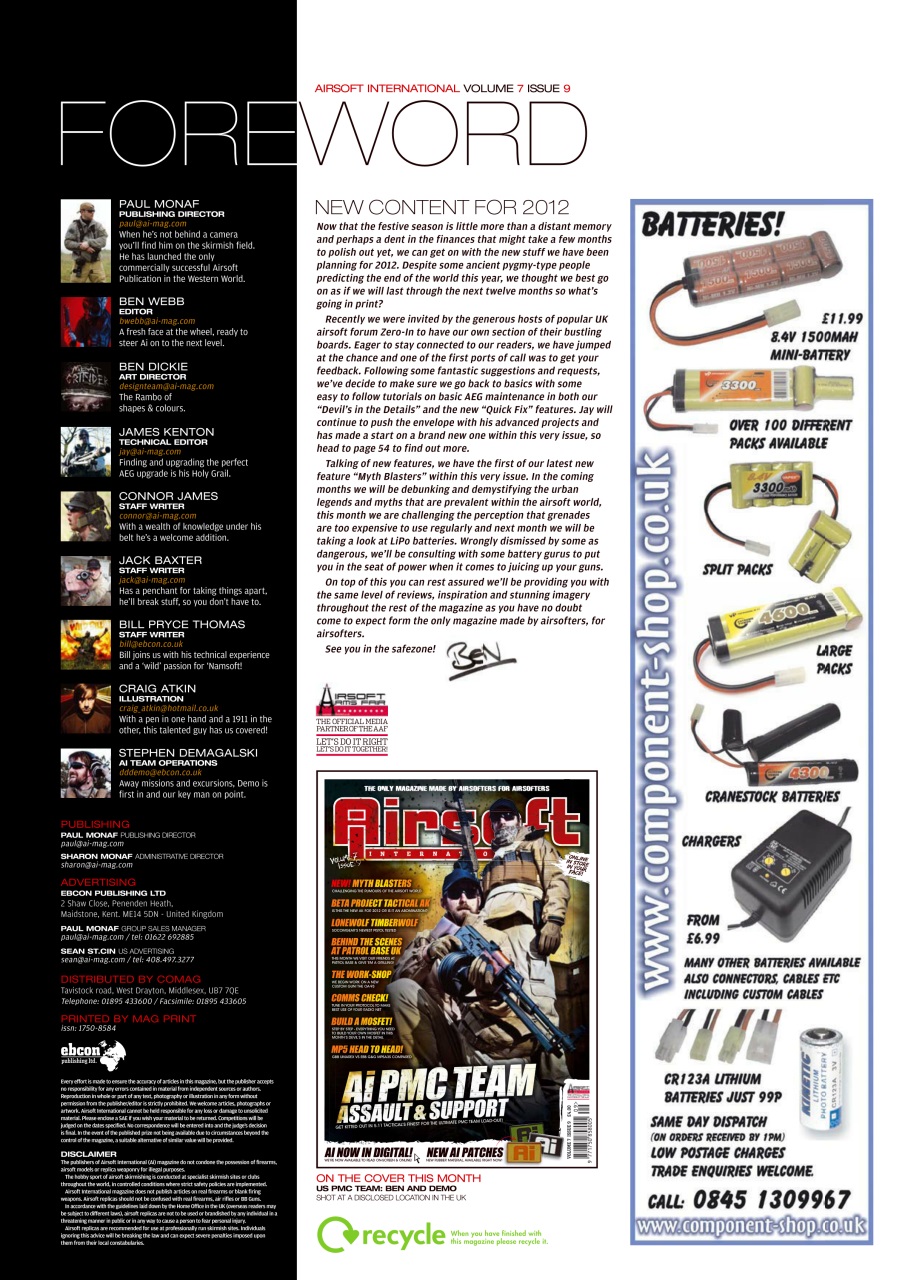 Airsoft International Preview Pages