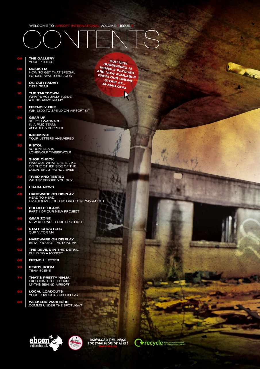 Airsoft International Preview Pages