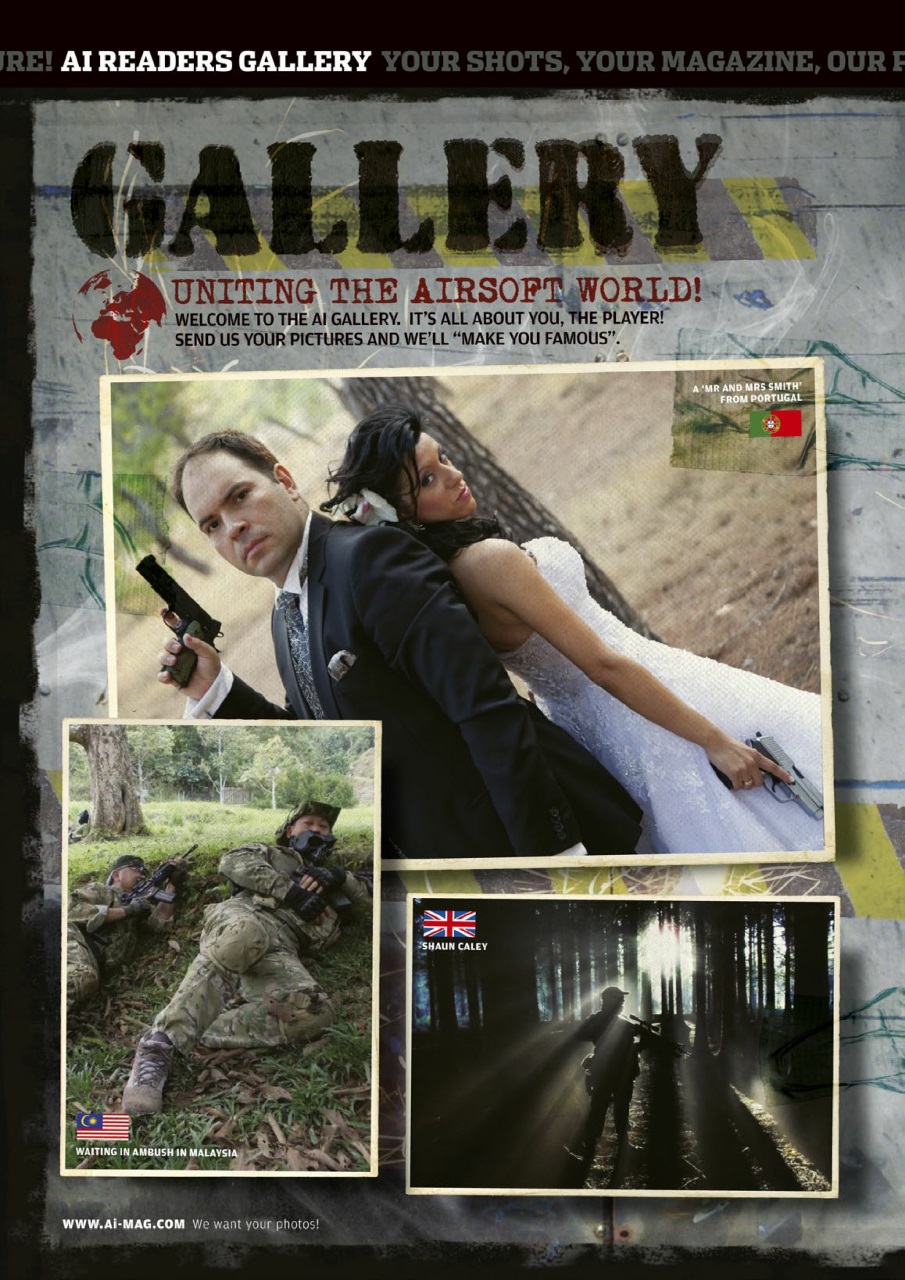 Airsoft International Preview Pages