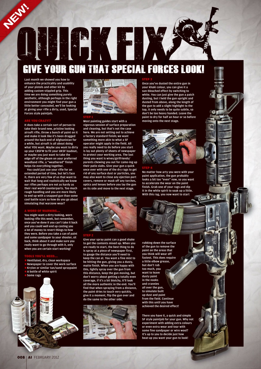 Airsoft International Preview Pages