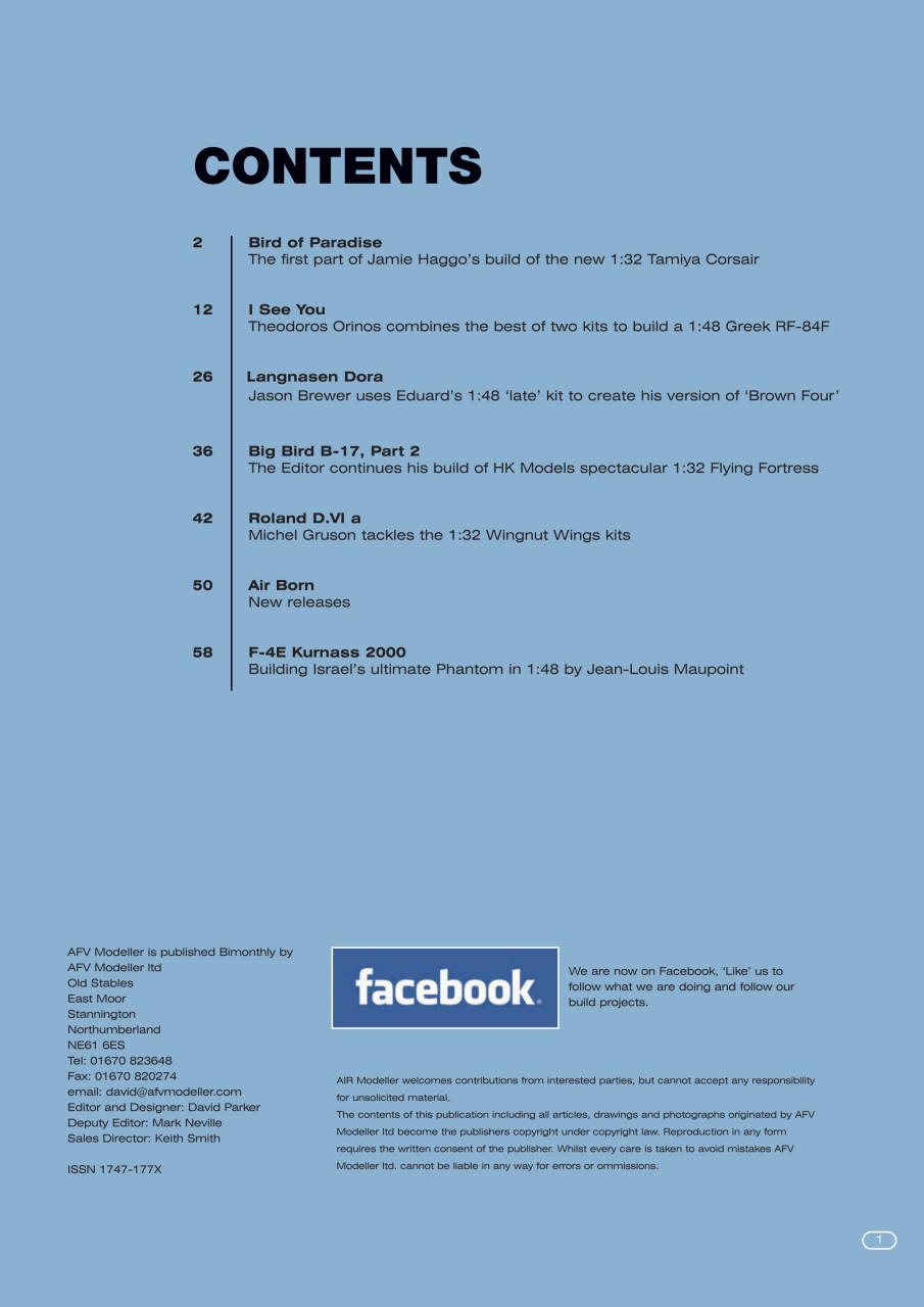 Meng AIR Modeller Preview Pages