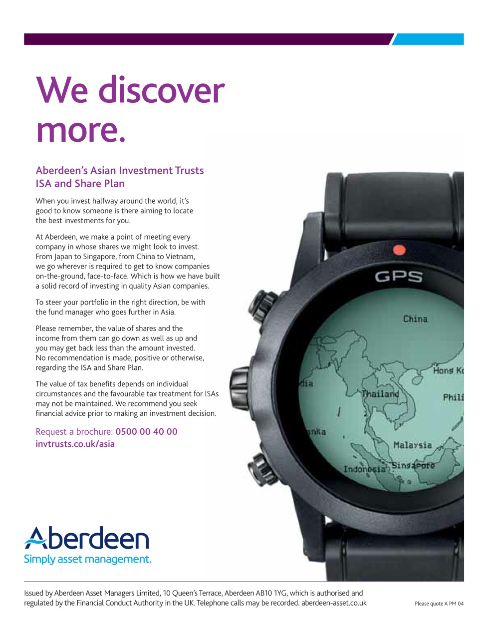 Prospect Magazine Preview Pages