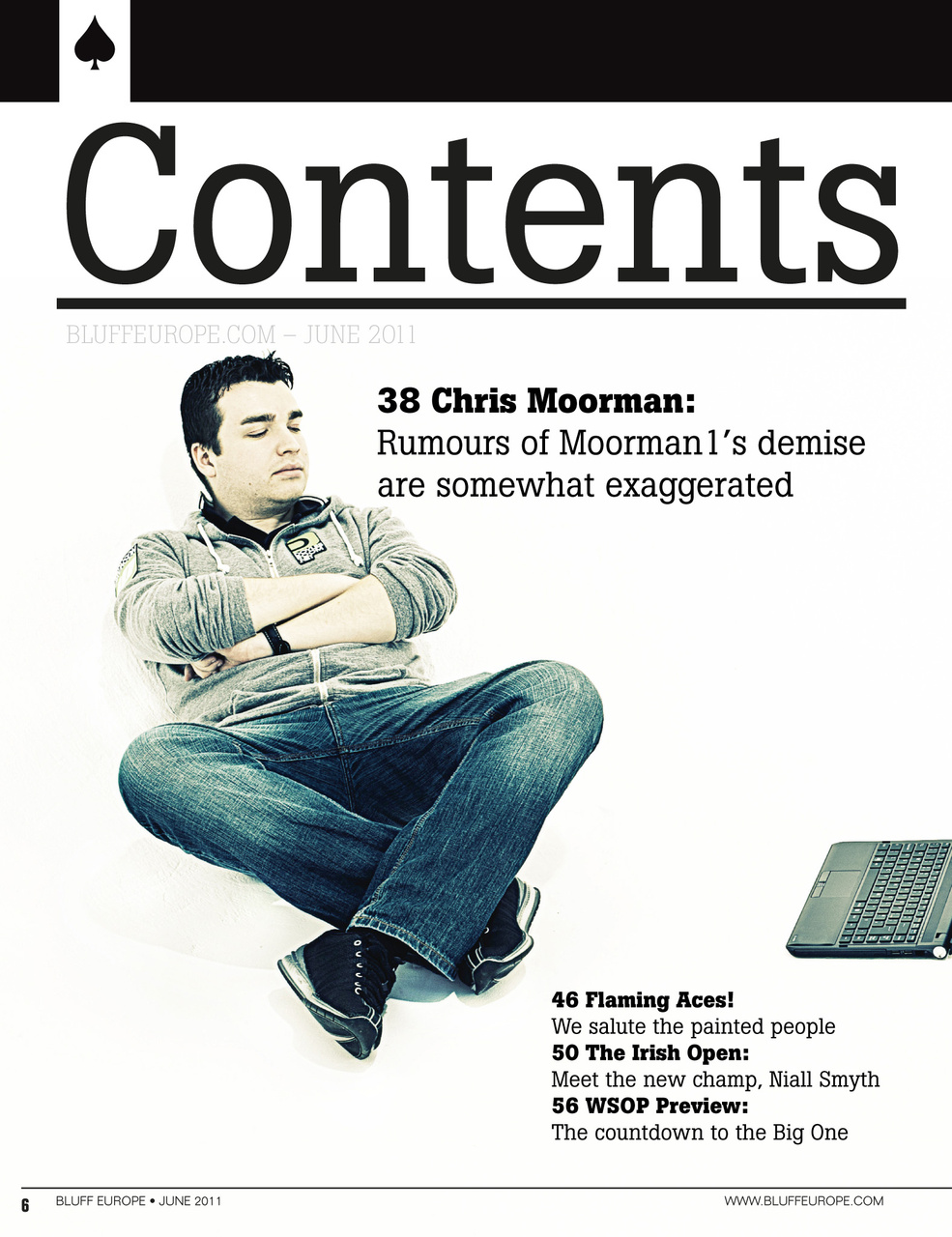 Bluff Europe Preview Pages