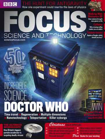BBC Science Focus Magazine issue December 2013