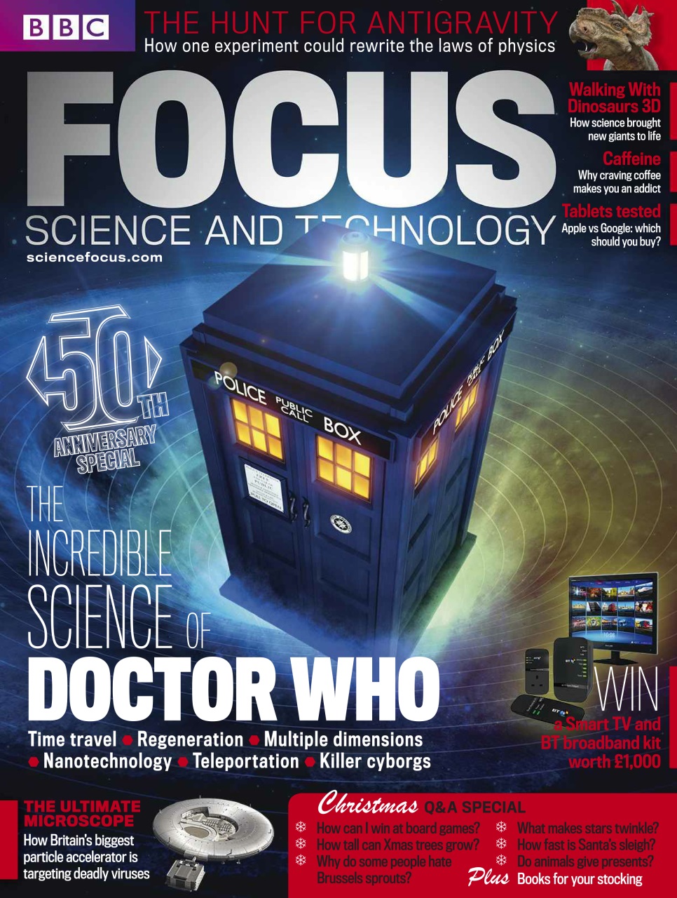 BBC Science Focus Magazine Preview Pages