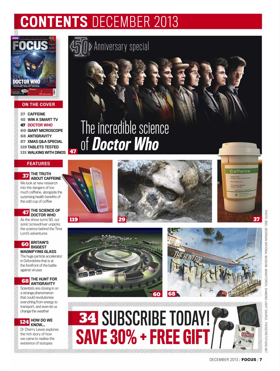 BBC Science Focus Magazine Preview Pages