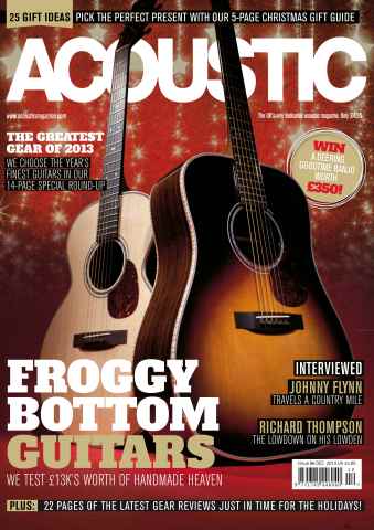 Acoustic issue 86