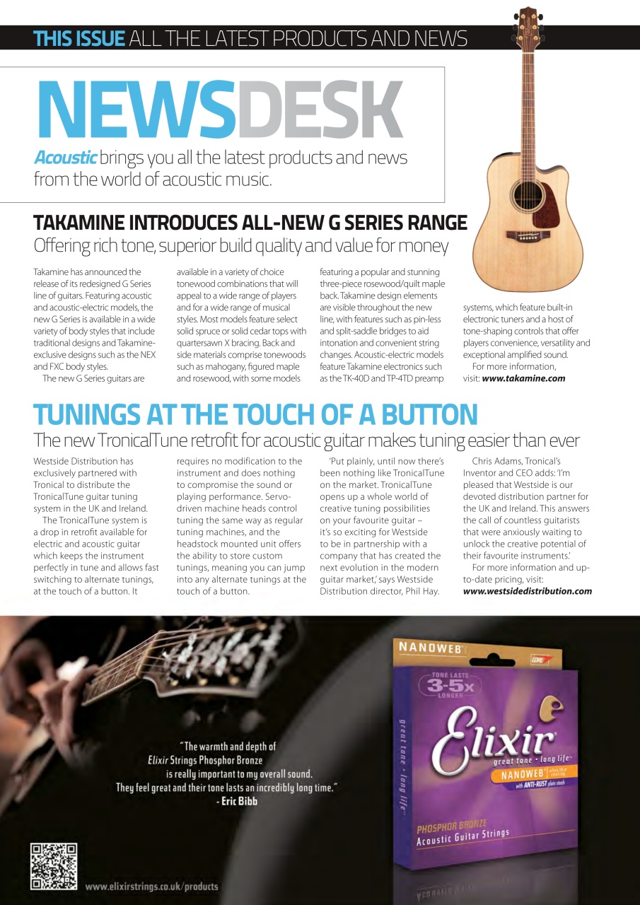 Acoustic Preview Pages