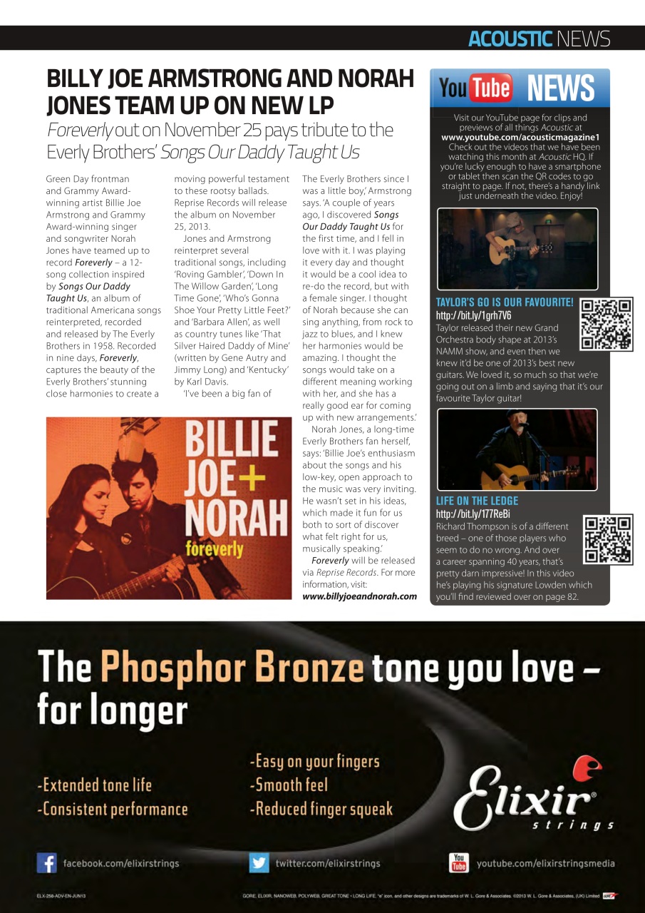 Acoustic Preview Pages