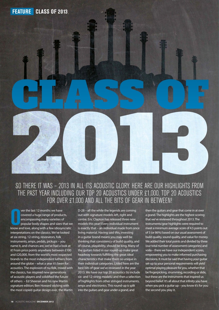 Acoustic Preview Pages