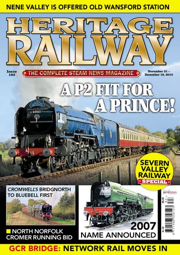 Heritage Railway issue 