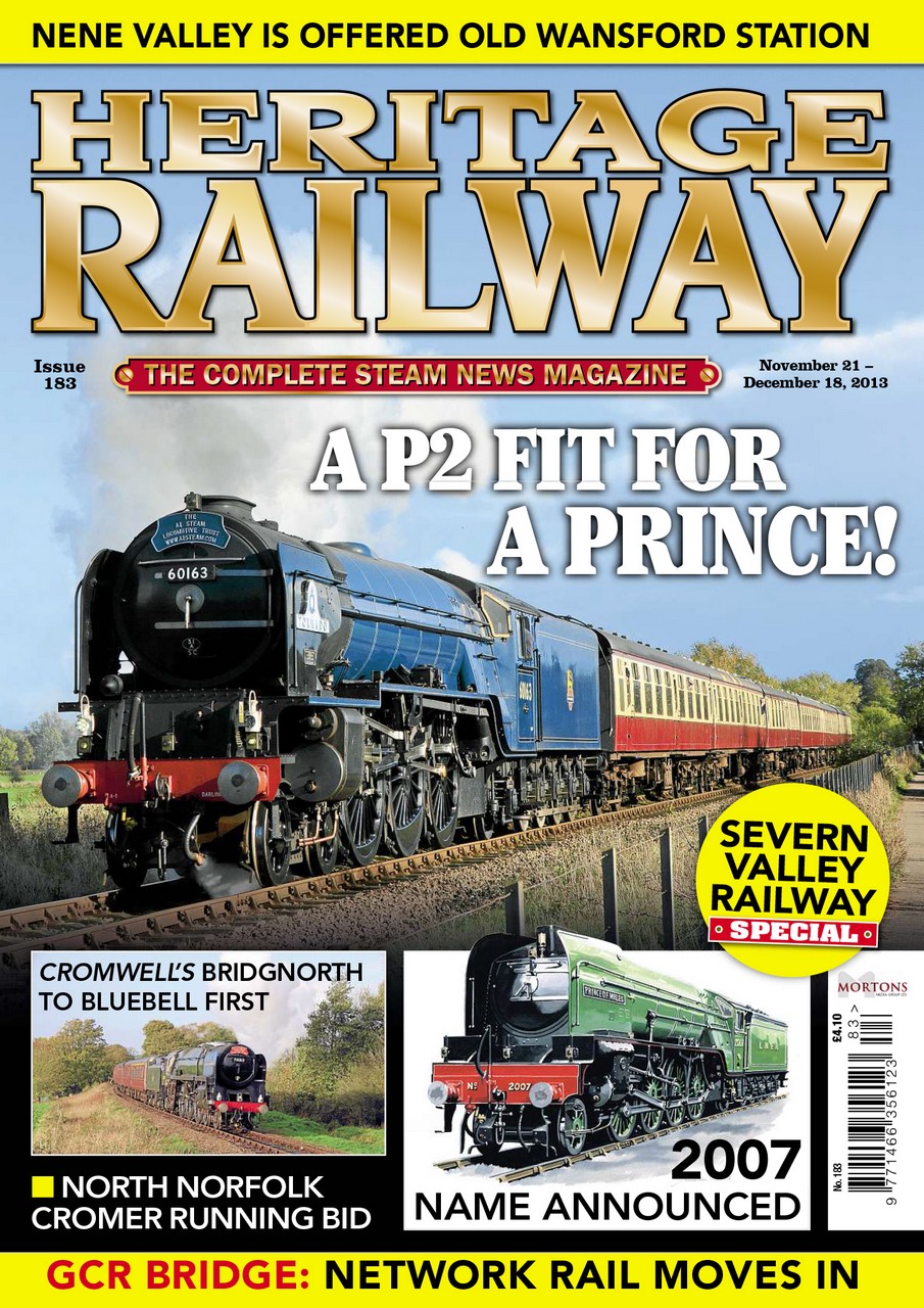 Heritage Railway Preview Pages