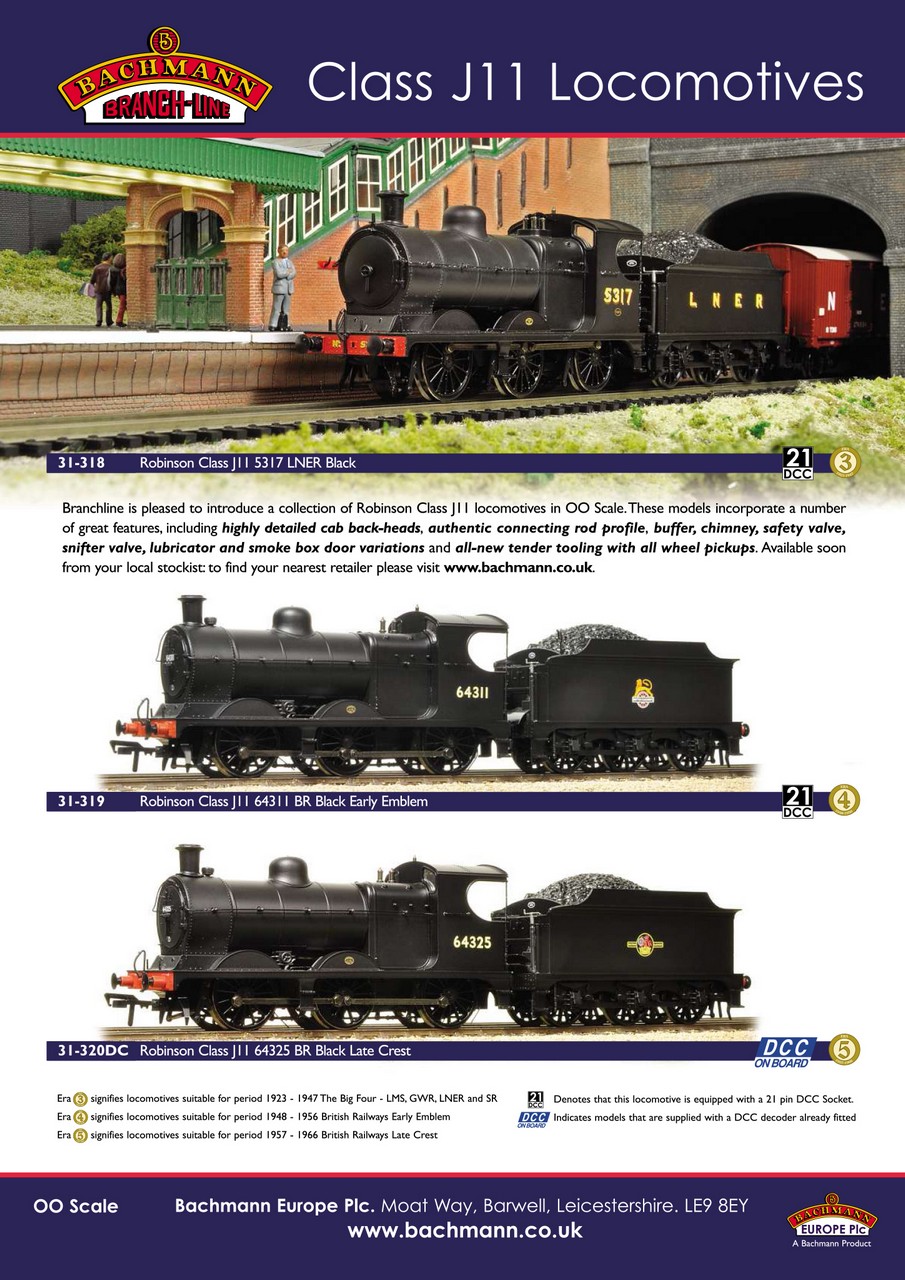 Heritage Railway Preview Pages