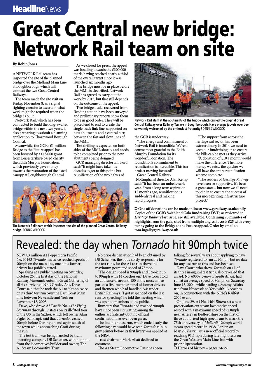 Heritage Railway Preview Pages