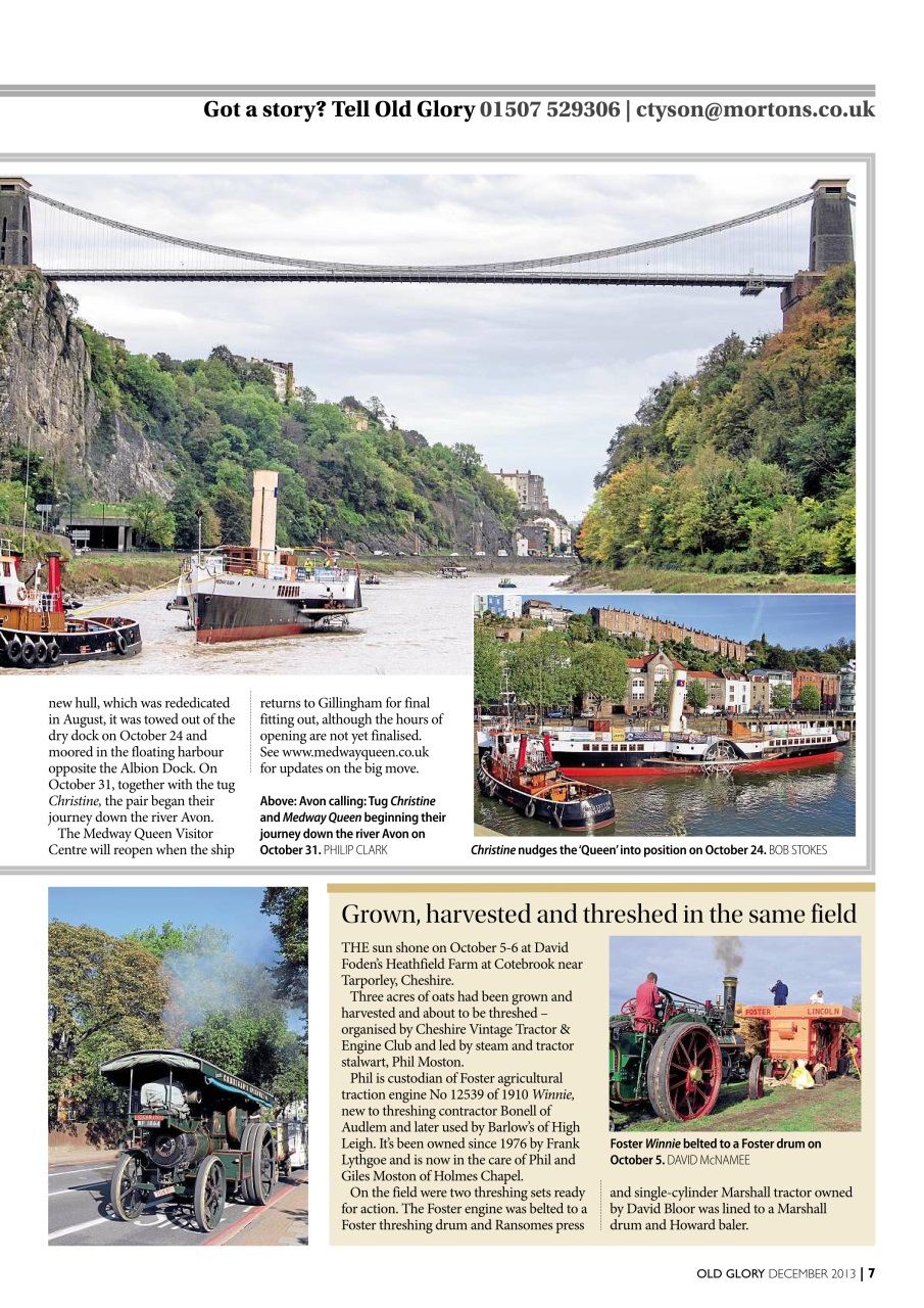 Old Glory Magazine Preview Pages