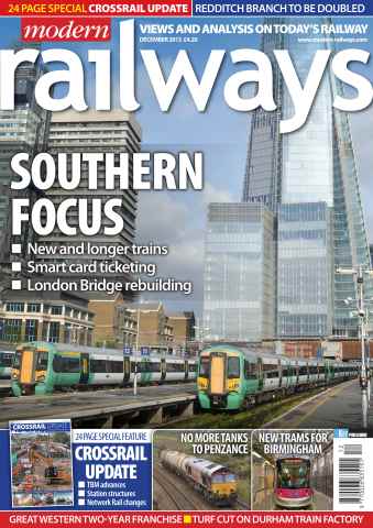 Modern Railways issue December 2013