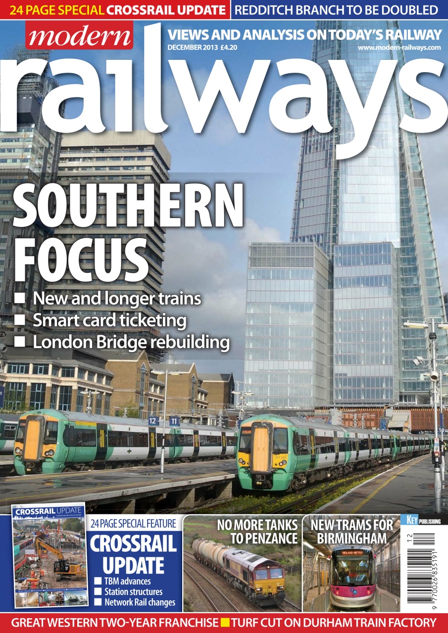 Modern Railways Preview Pages