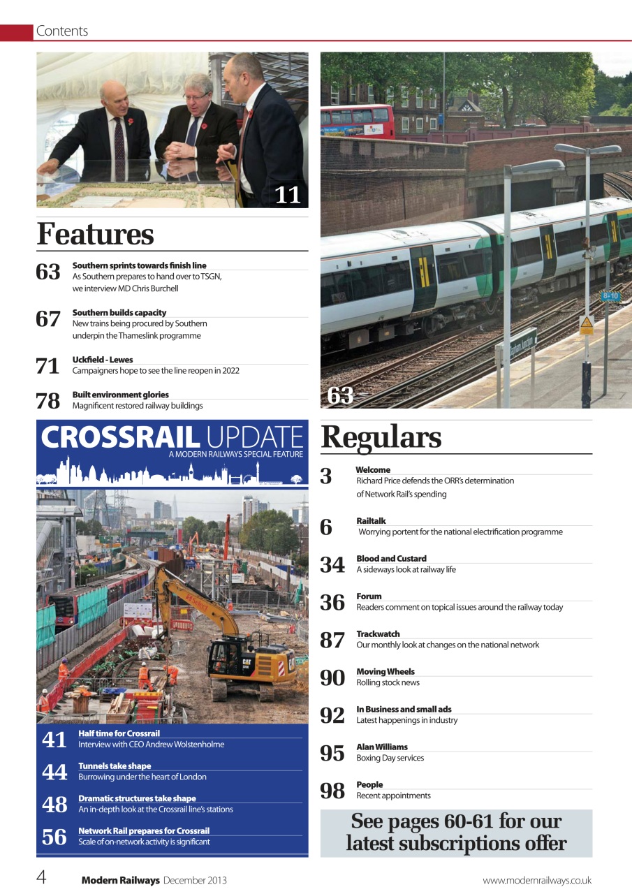 Modern Railways Preview Pages