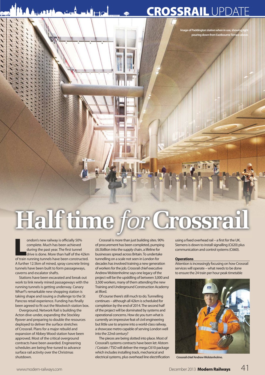 Modern Railways Preview Pages