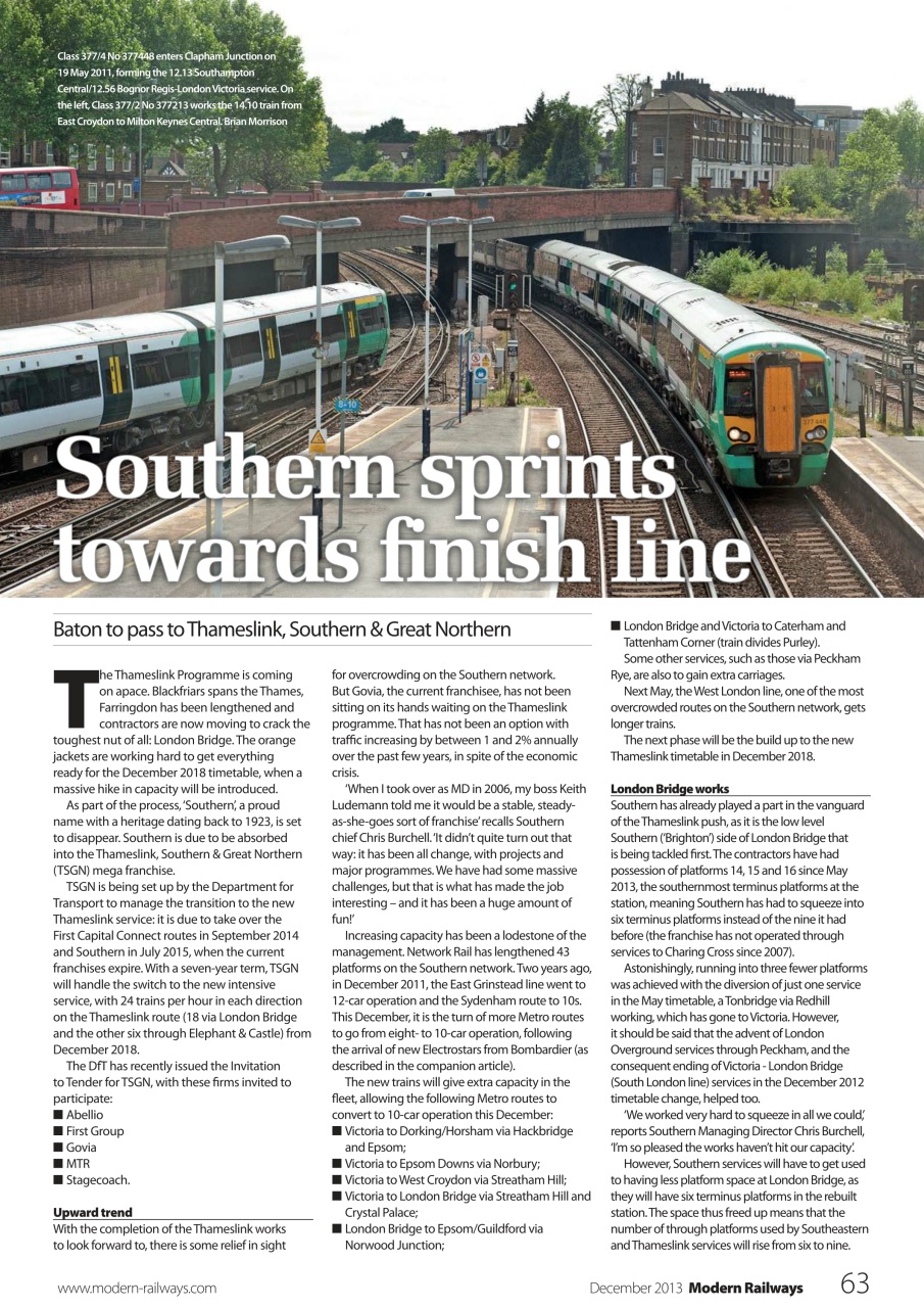 Modern Railways Preview Pages