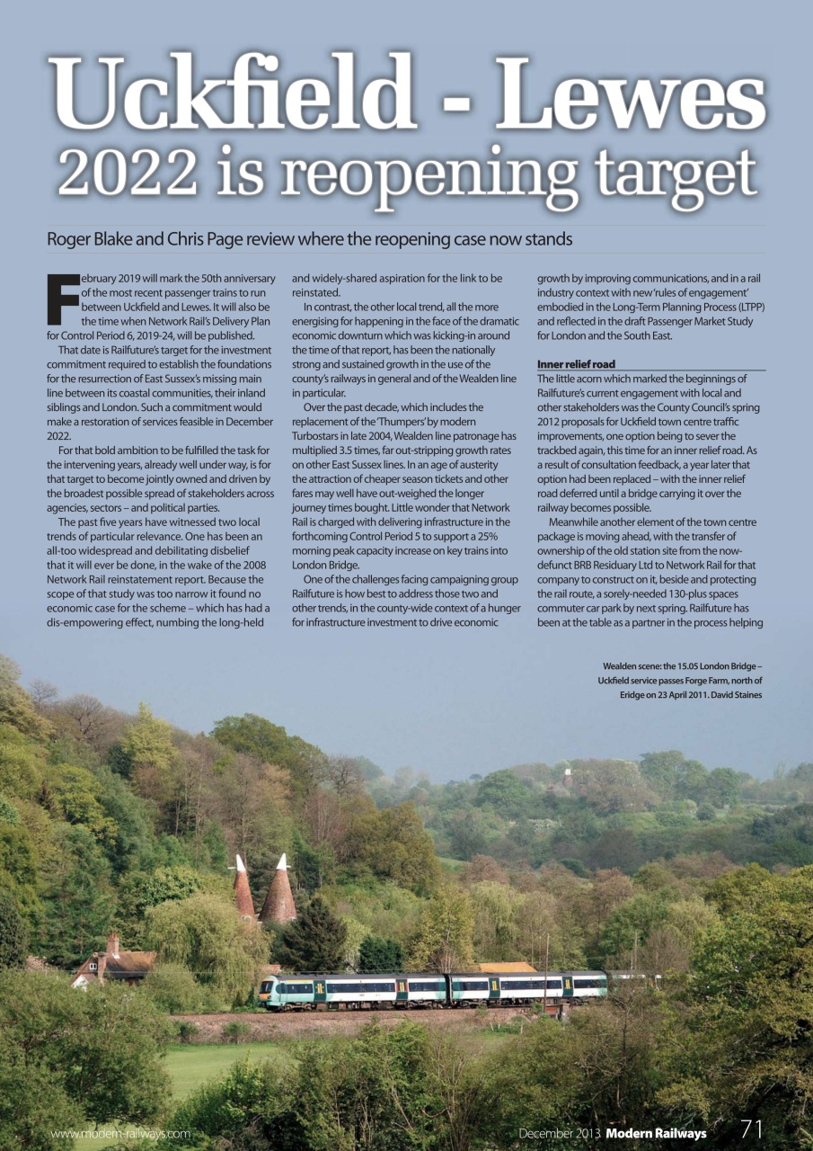 Modern Railways Preview Pages