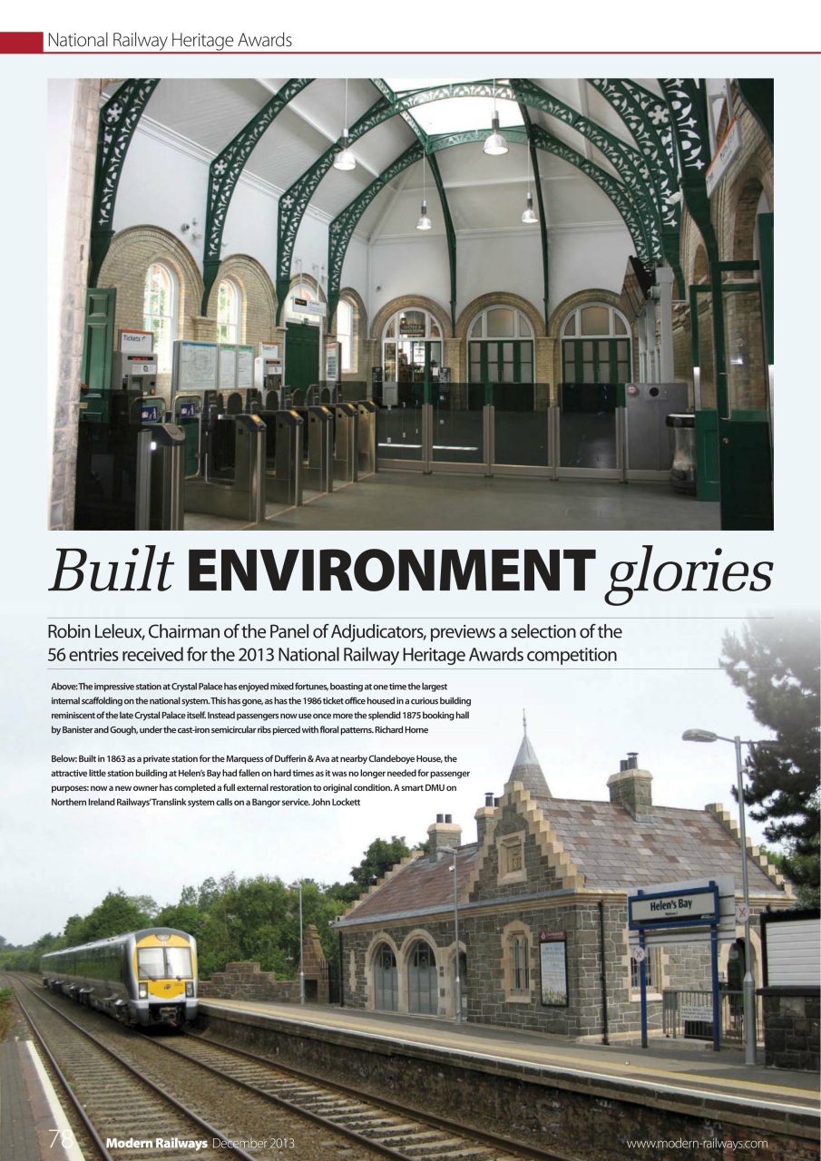 Modern Railways Preview Pages