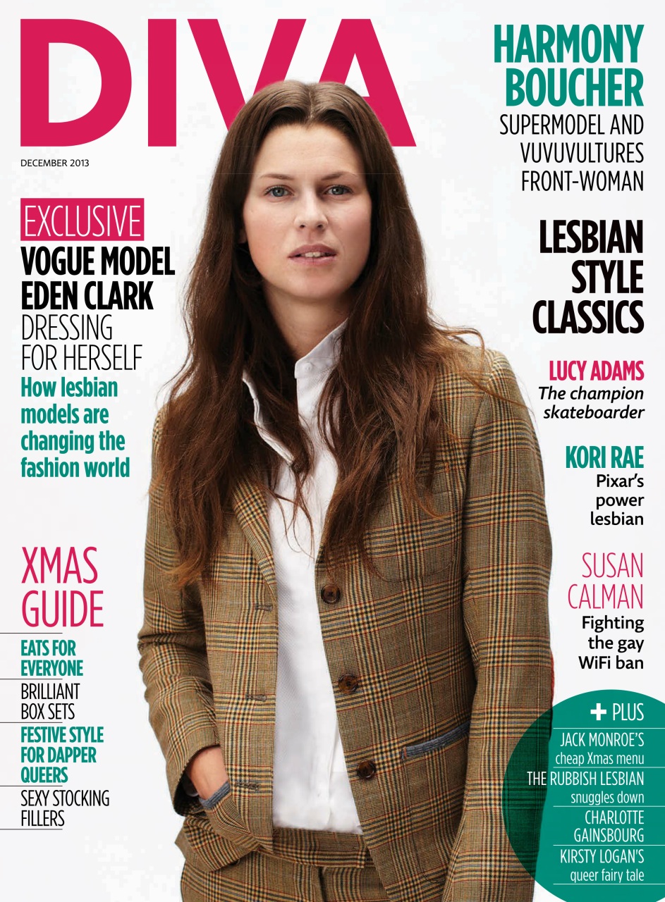 DIVA Magazine Preview Pages