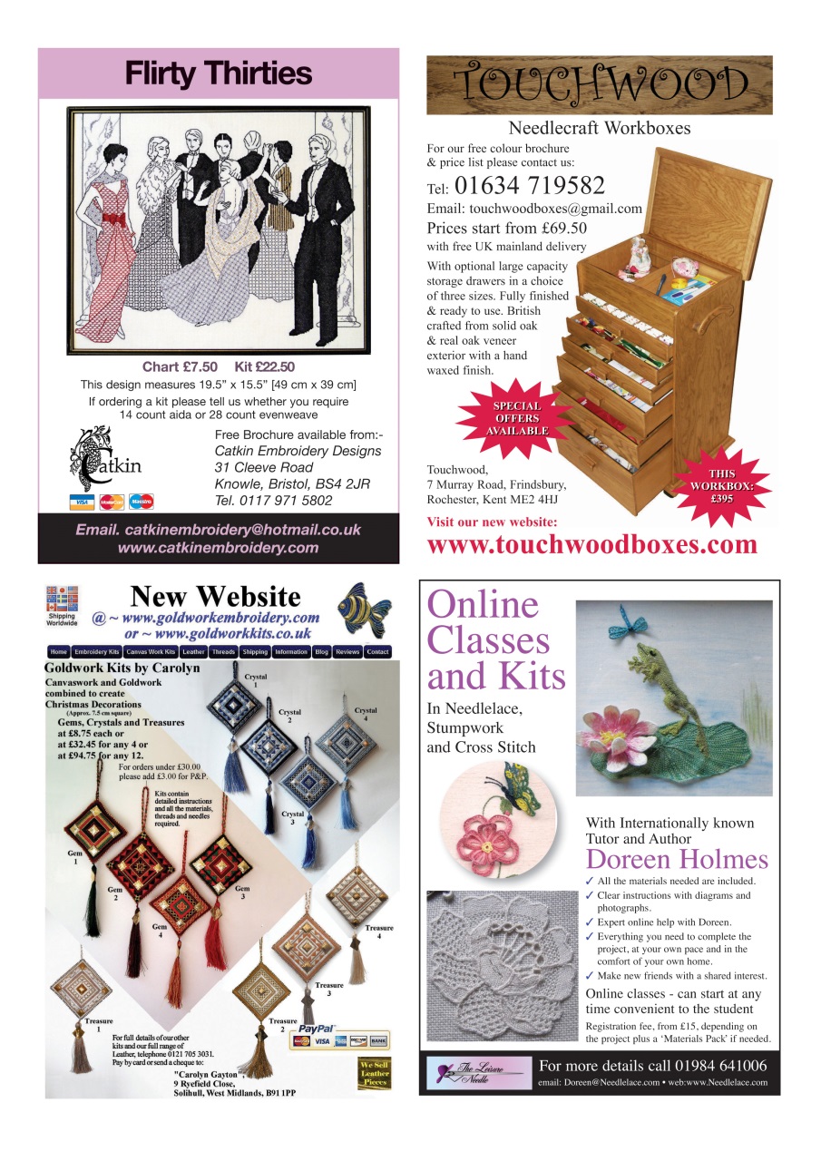 New Stitches Preview Pages