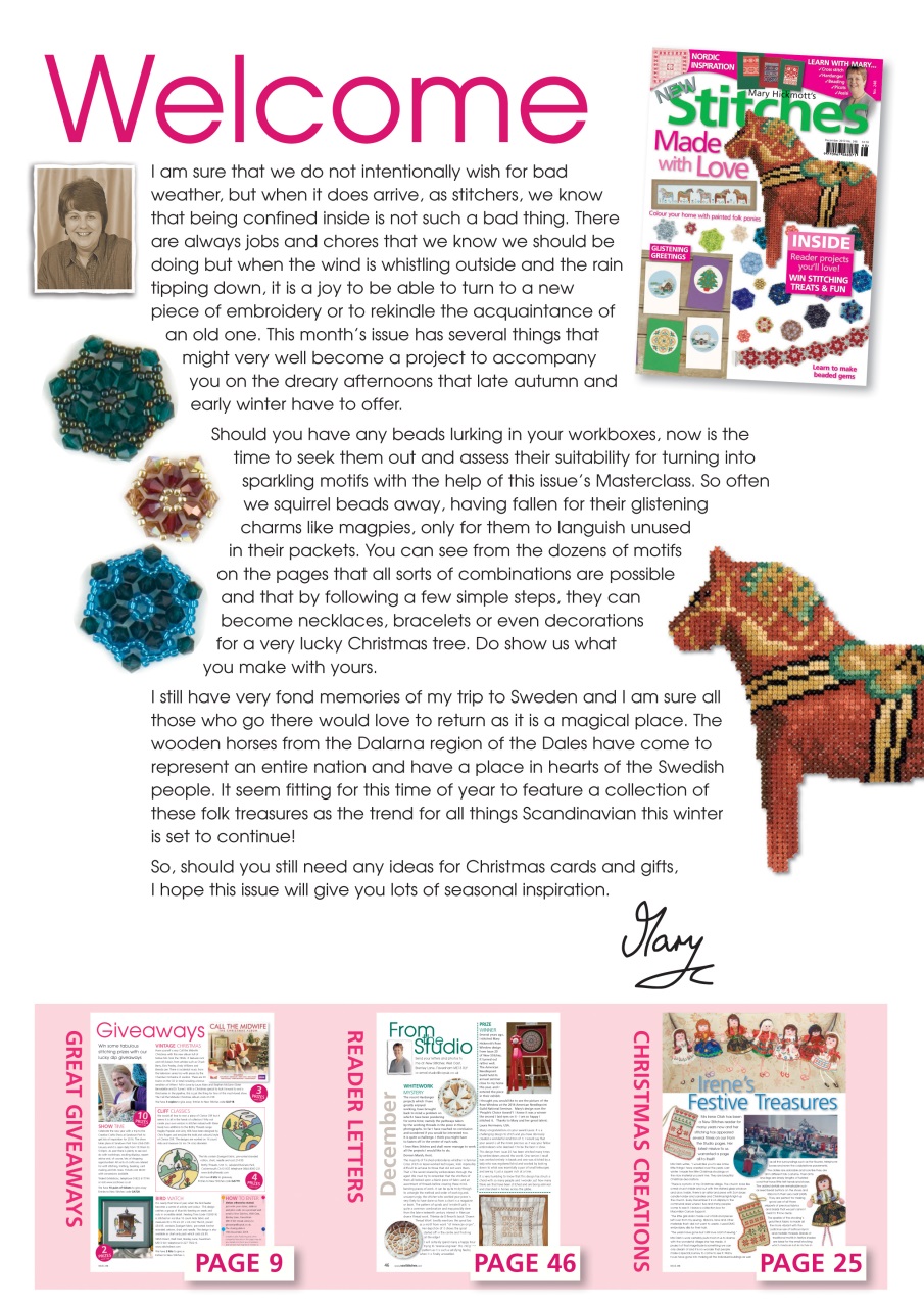 New Stitches Preview Pages