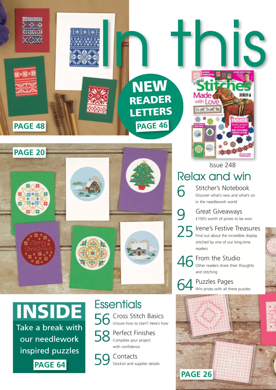 New Stitches Preview Pages