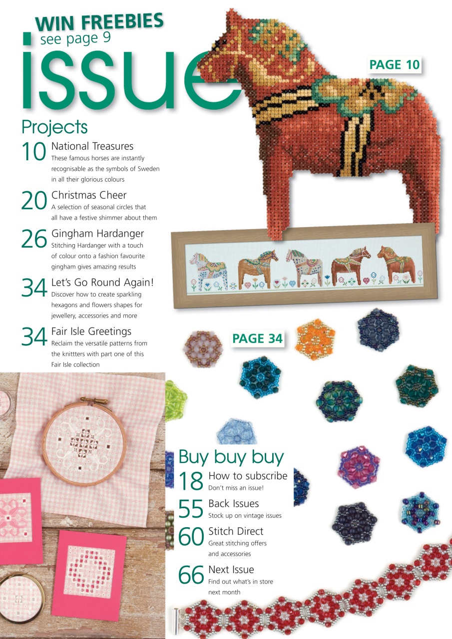 New Stitches Preview Pages