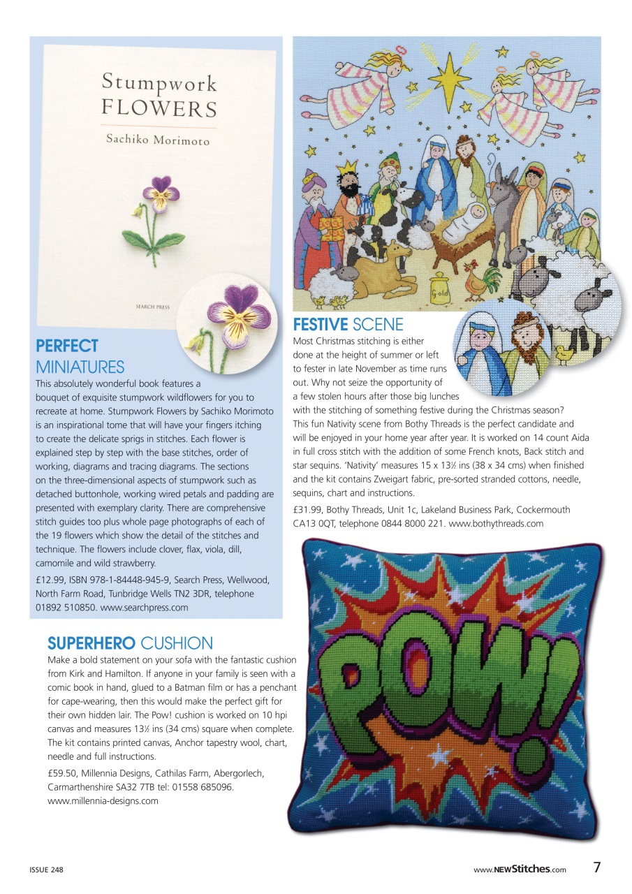 New Stitches Preview Pages