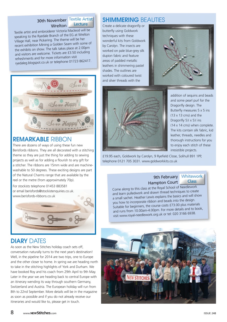 New Stitches Preview Pages