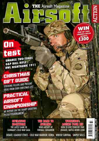 Airsoft Action issue Christmas 2013