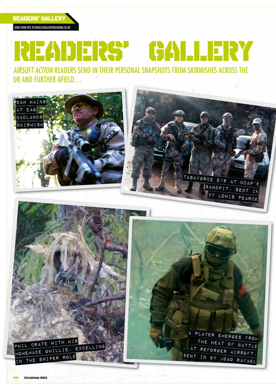 Airsoft Action Preview Pages