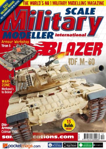 Scale Aviation and Military Modeller International (M) issue 
