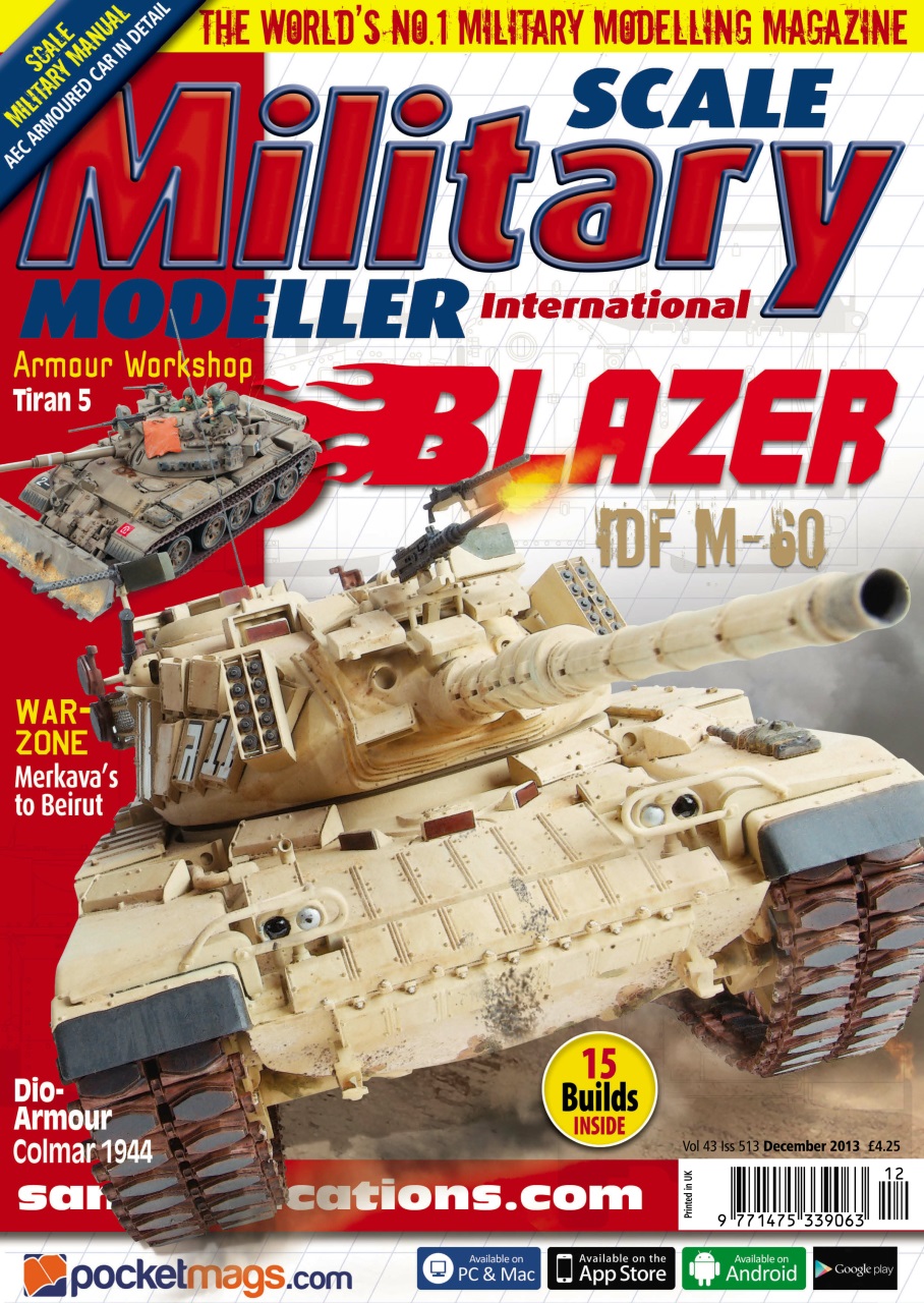 Scale Aviation and Military Modeller International (M) Preview Pages
