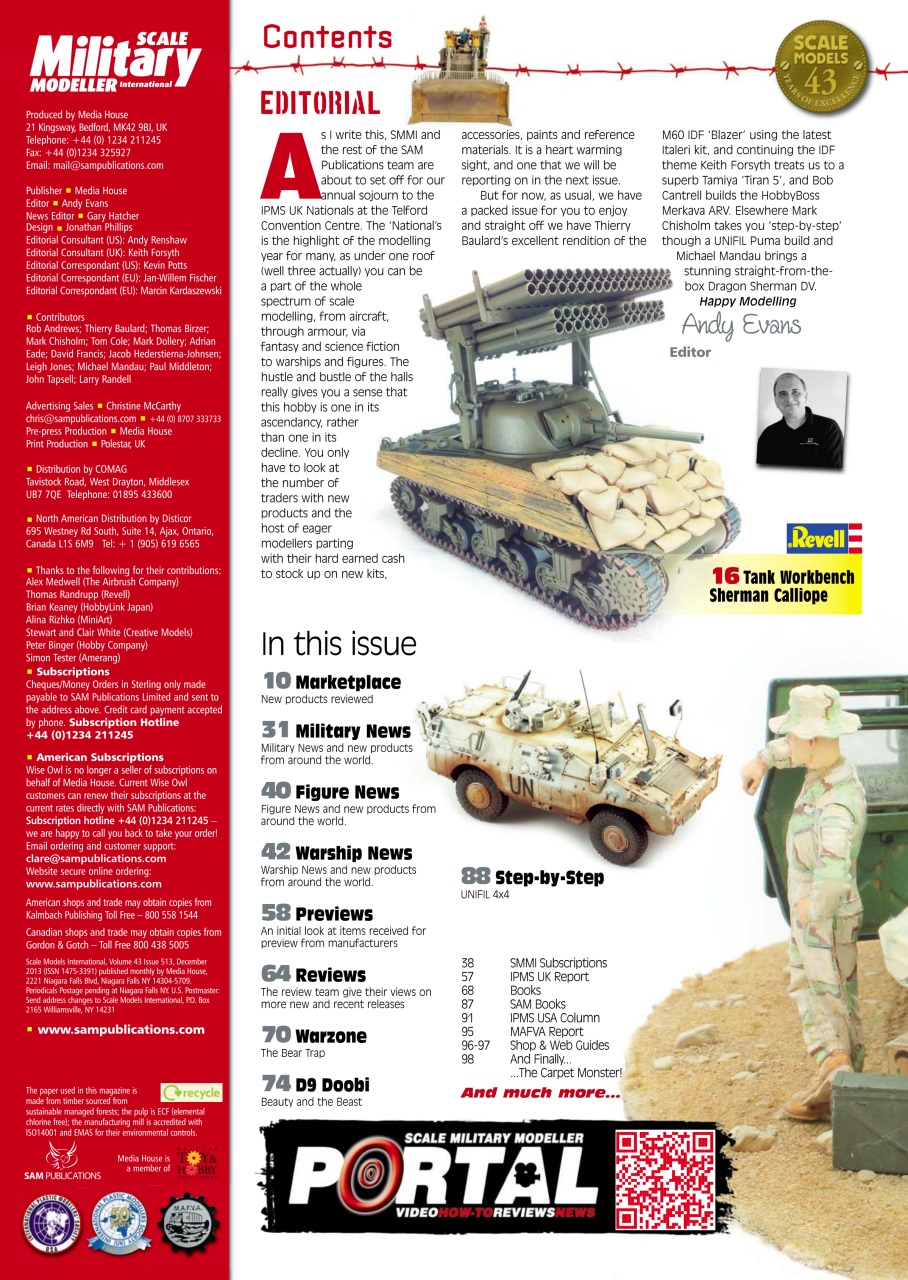 Scale Aviation and Military Modeller International (M) Preview Pages