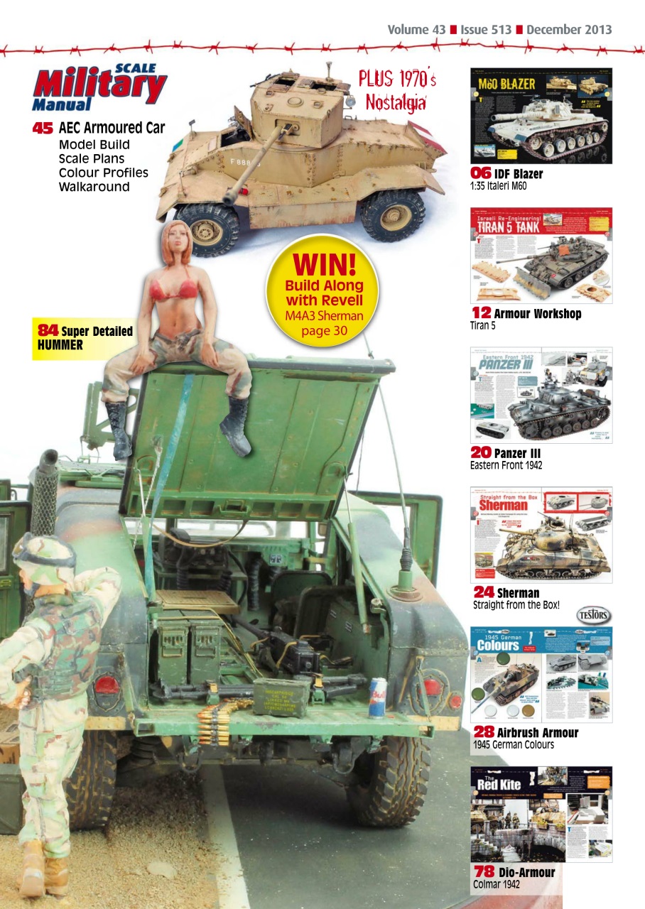 Scale Aviation and Military Modeller International (M) Preview Pages