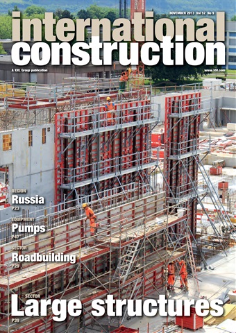 International Construction issue November 2013