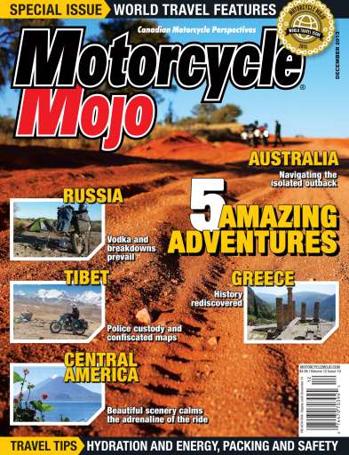 Motorcycle Mojo issue 