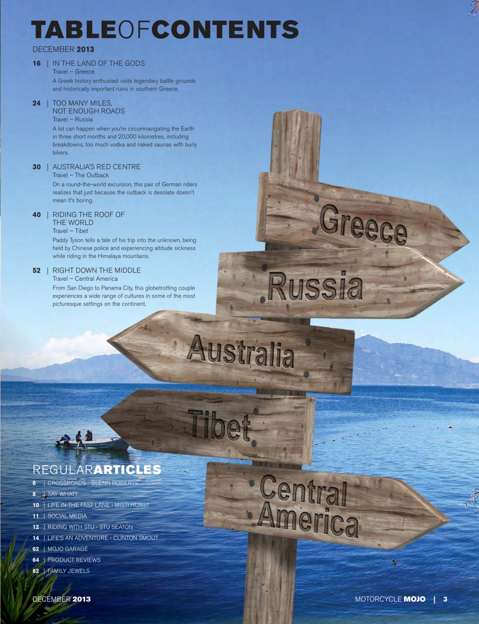 Motorcycle Mojo Preview Pages