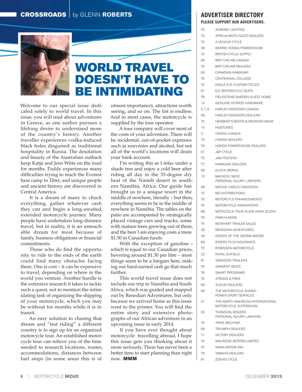 Motorcycle Mojo Preview Pages