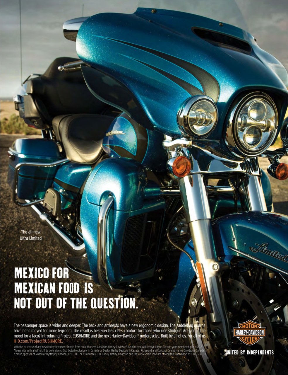 Motorcycle Mojo Preview Pages